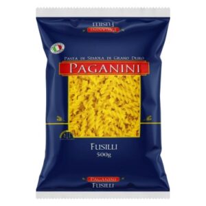 MASSA PAGANINI GRANO DURO FUSILLI 500GR