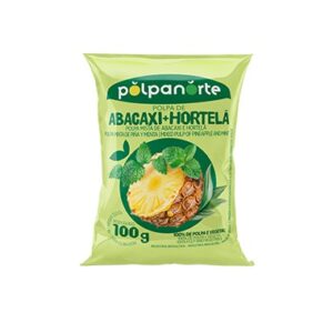 POLPA FRUTA POLPANORTE ABAC E HORT 100GR