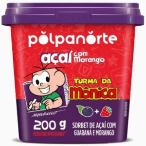 ACAI POLPANORTE TUR MON GUARANA 220GR
