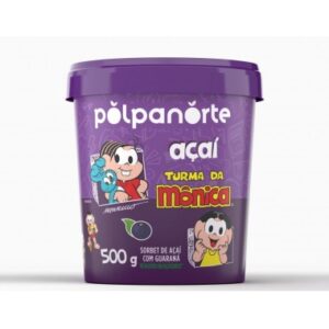 ACAI POLPANORTE TUR MON GUARANA 500GR