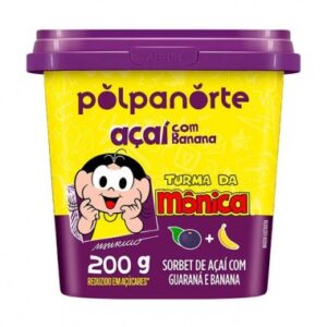 ACAI POLPANORTE TUR MON BANANA 200GR