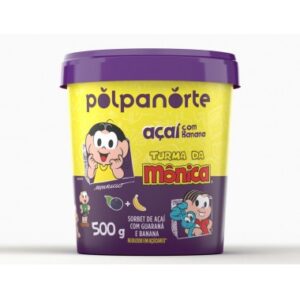 ACAI POLPANORTE TUR MON BANANA 500GR