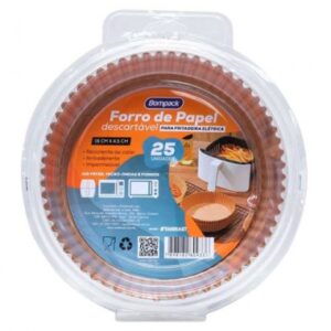 FORRO PAPEL BOMPACK AIR FRY DESC RED C25