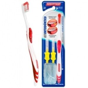 ESCOVA DENTAL DC ORTODONTICO KIT UN