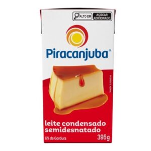 LEITE CONDENSADO PIRACANJUBA TP 395GR