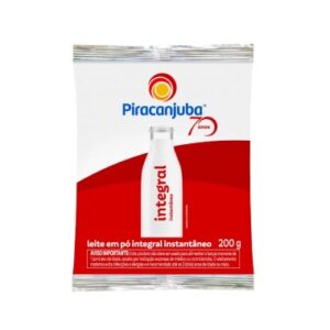 LEITE PO PIRACANJUBA INTEGRAL INST 200GR
