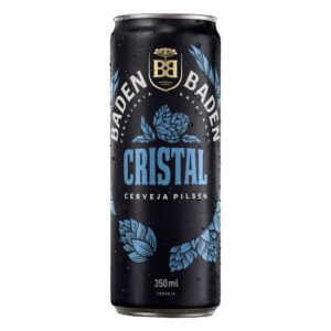 CERVEJA BADEN BADEN CRISTAL LT 350ML