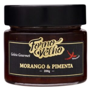 GELEIA FORNO VELHO MORANGO PIMENTA 200GR