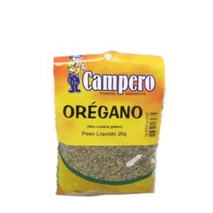 TEMPERO CAMPERO OREGANO 20GR