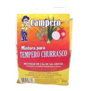 TEMPERO CAMPERO MISTURA CHURRASCO 65GR