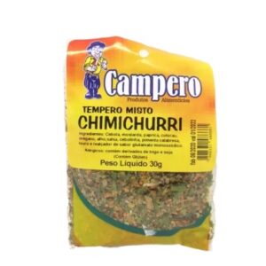 TEMPERO CAMPERO MISTO CHIMICHURRI 30GR