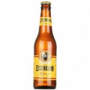 CERVEJA EISENBAHN PILSEN LONG NECK 355ML