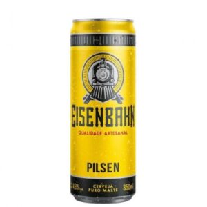 CERVEJA EISENBAHN PILSEN SLEEK LT 350ML