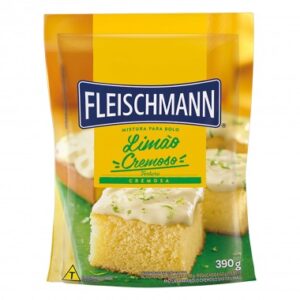 MISTURA BOLO FLEISCHMANN LIMAO 390GR