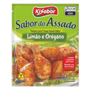 TEMPERO KISABOR SABOR ASSADO LIMAOREG25G