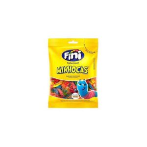 BALA FINI MINHOCAS BRILHO 240GR