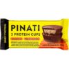 BARRA PROT PINATI CUPS AMENDOIM 42GR