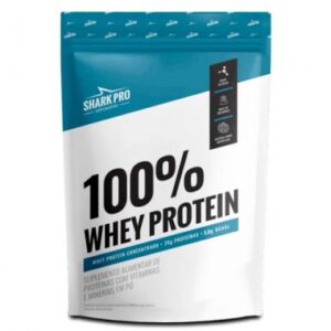 WHEY SHARK 100PC CHOC REFIL 900GR