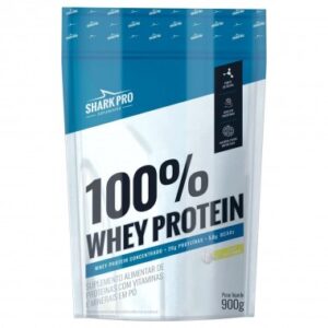 WHEY SHARK LEITE 100PC REF900GR