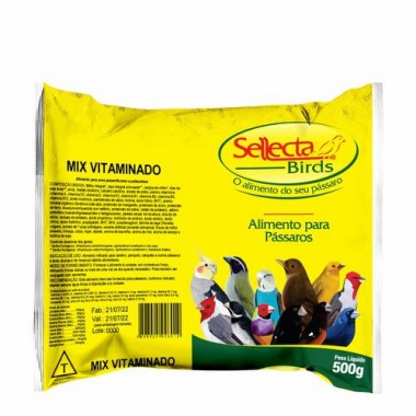 RACAO MIX CARDEAL SELLECTA 500GR