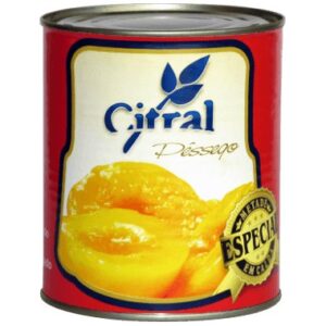 PESSEGO CITRAL FATIAS 400GR