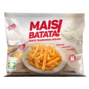 BATATA PALITO MAIS BATATA CONG 400GR