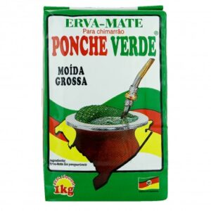 ERVA MATE PONCHE VERDE M GROSSA 1KG