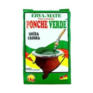 ERVA MATE PONCHE VERDE VACUO 1KG