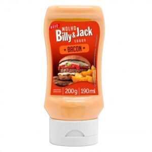 MOLHO BILLY E JACK BACON 200GR