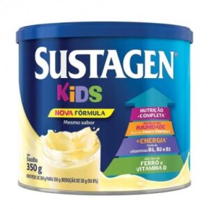SUSTAGEN KIDS BAUNILHA 350GR