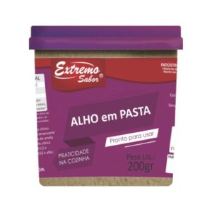TEMPERO EXTREMO SABOR ALHO PASTA 200GR
