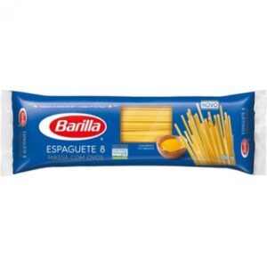 MASSA BARILLA SPAGUETTI N8 500GR