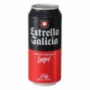 CERVEJA ESTRELLA GALICIA LATAO 473ML
