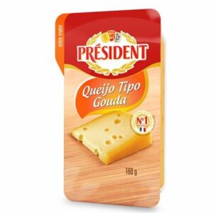 QUEIJO GOUDA PRESIDENT 160GR