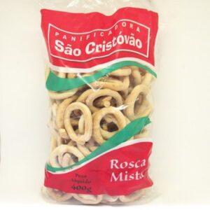 BISCOITO SAO CRISTOVAO ROSCA MISTA 300GR