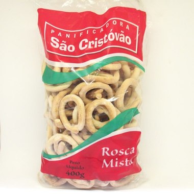 BISCOITO SAO CRISTOVAO ROSCA MISTA 300GR