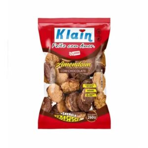 BISCOITO KLAIN AMENDOIN C CHOCOLATE 260G