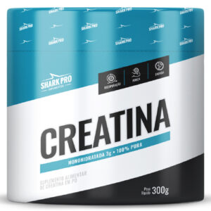CREATINA SHARK PRO MONOHIDRATADA 300GR
