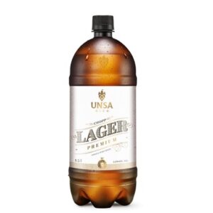 CHOPP UNSA PREMIUM LAGER PET 1,5L