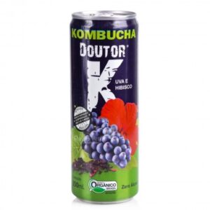 KOMBUCHA DOUTOR K UVA HIBIS ORGANICA 350