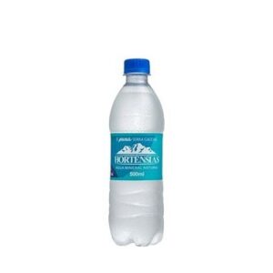 AGUA MINERAL HORTENSIAS S GAS 500ML