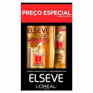 CONJ ELSEVE SH COND OLEO REP 545ML