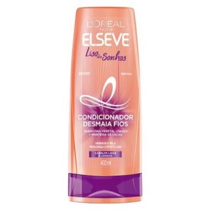 CONDICIONADOR ELSEVE LISO DO SONHOS400ML