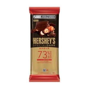 CHOCOLATE HERSHEYS DARK 73 AVELA 80GR