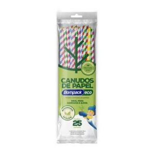 CANUDO PAPEL BOMPACK MISTO 26CM C25