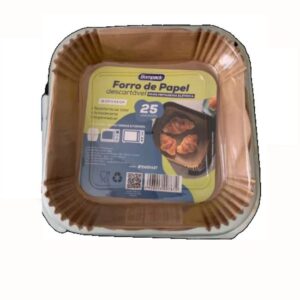 FORRO PAP BOMPACK AIR FRY DESC QUA C25UN