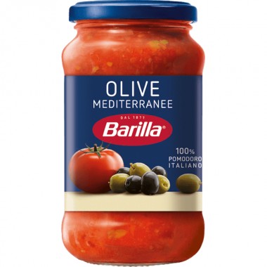 MOLHO TOMATE BARILLA OLIVE 400GR