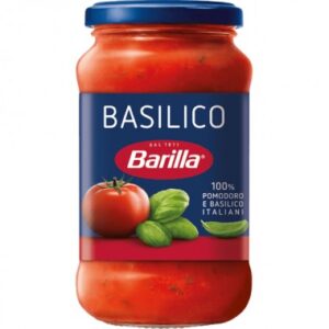 MOLHO TOMATE BARILLA BASILICO 400GR